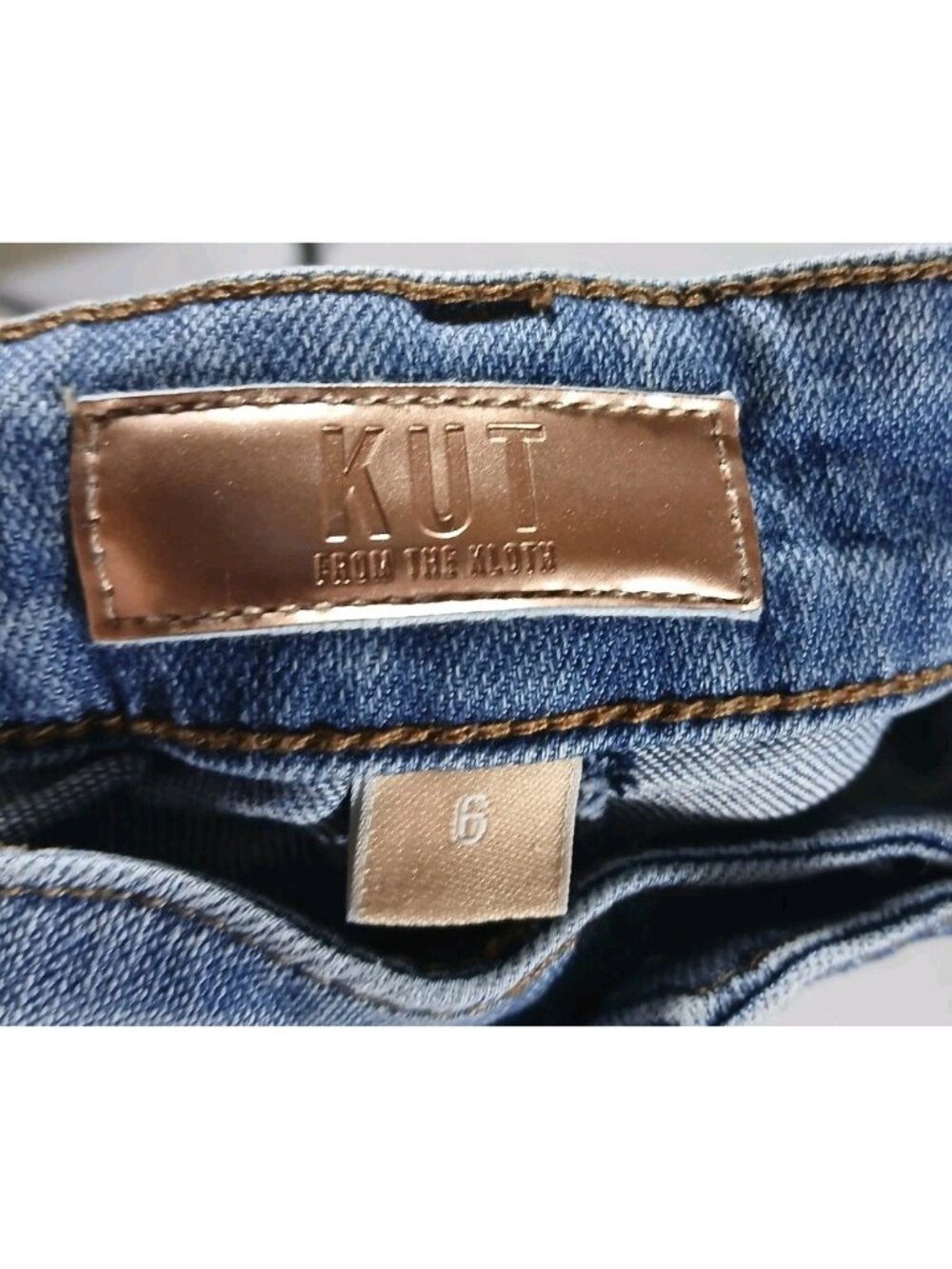 Kut From The Kloth Jodi Fab Ab High Rise Wide Leg Jeans - Picture 4 of 8